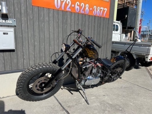★90万円！バルカン400 フルカスタム！車検2年付　カワサキ　バルカン400クラシック　VN400A セル1 実働車　新品部品多数！