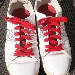 LACOSTE メンズスニーカー 26.5 cm
