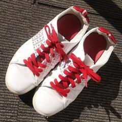 LACOSTE メンズスニーカー 26.5 cmの画像