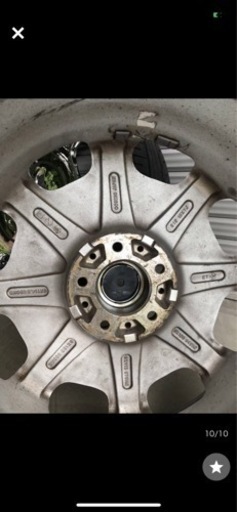 コスミック ヴェネルディ エレボラーニ CL-211 Chromeのタイヤホイール4本セット