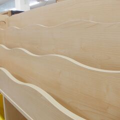 おもちゃ・絵本ラック 木製の画像