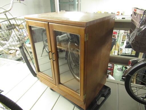 ジYS03　カリモク家具　キャビネット　棚