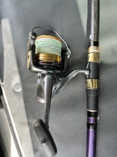 打ち込み竿、トルネードタマン