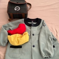 認定こども園まなび　リュック　制服　帽子