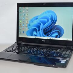 中古ノートパソコン NEC NS700/C Windows11+...