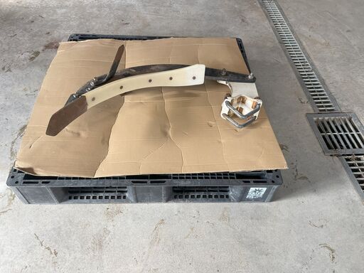 SUGANO　プラソイラナイフ（右）　（４５ｃｍ）　１本