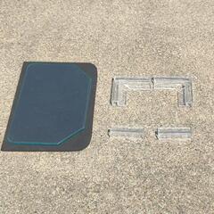 □ガラス水槽 同じもの2個あります。の画像