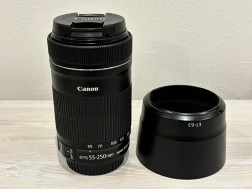 自転車 Canon 55mm-250mm