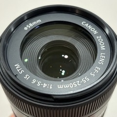 Canon 55mm-250mm の画像