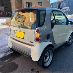 【ご成約】乗って帰れます❗️車検7年5月❗️スタッドレス装着❗️メルセデスベンツ スマートクーぺ❗️ガラスルーフ❗️軽自動車の画像