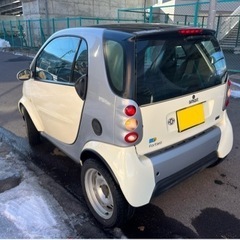 【ご成約】乗って帰れます❗️車検7年5月❗️スタッドレス装着❗️メルセデスベンツ スマートクーぺ❗️ガラスルーフ❗️軽自動車の画像