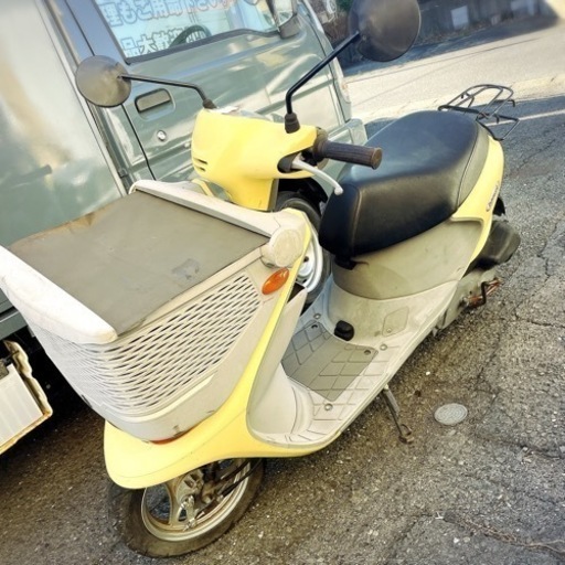 SUZUKI バスケット　原付　50cc