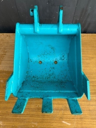 クボタ ミニユンボ U-008 バケット フック付き 使用少なめ