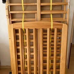カトージ　ベビーベッド