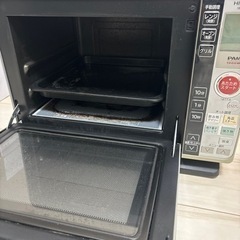 【お取引先決定】HITACHI オーブンレンジの画像