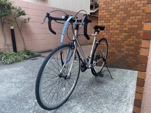 Grandeir - grandir グランディール ロードバイク ドロップ ABUS付き 空気入付き Amazon | グランディール(Grandir) Grandir Sensitive ロード