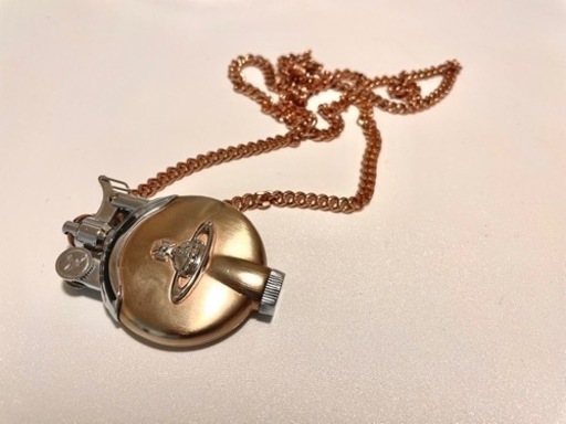 Vivienne Westwood メタルORB チェーン付オイルライター