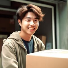 ＼日払い×現金手渡しOK！／軽い荷物でラクラク配送ドライバー♬