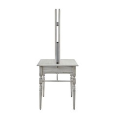 天然木製両面鏡ドレッサー(セット面)の画像