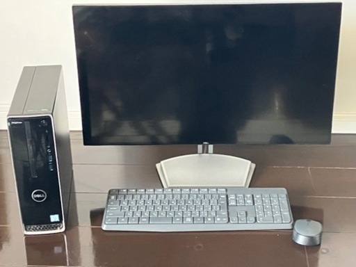 Dell Inspiron3268, 27 inchモニターなど4点セット