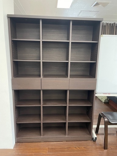 本棚　ニトリ　中古　引取限定