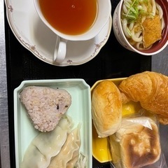 明日の土日はスペシャルモーニング、ランチも！