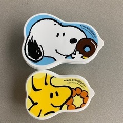 スヌーピー✖️ミスド　タッパー2個