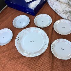 御縁【未使用品6点】KURIYAMA パーティーセット クリヤマ...