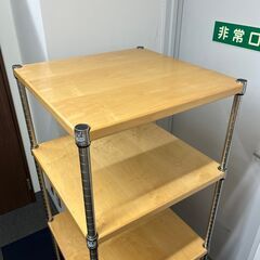 スチールラック木製棚板【無料】※直接お引き取り可能な方限定