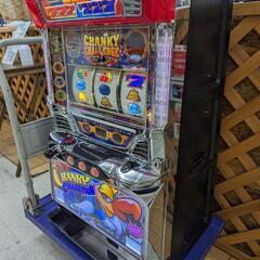 パチスロ実機 アクロス クランキーコレクション コイン不要機 ID：126-012590-007の画像
