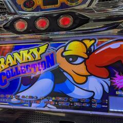 パチスロ実機 アクロス クランキーコレクション コイン不要機 ID：126-012590-007の画像