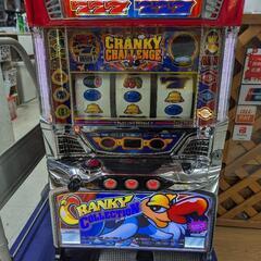 パチスロ実機 アクロス クランキーコレクション コイン不要機 ID：126-012590-007