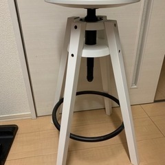 IKEA イケア　BENGTERIK バースツール　ホワイト　白