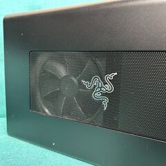 Razer Core X 外付けGPU(eGPU)BOX  型番RC21-01310100の画像