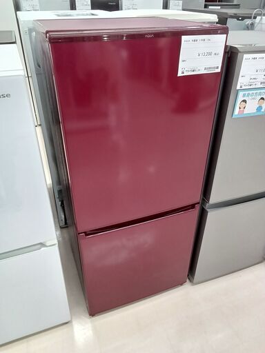 ★ジモティ割あり★ AQUA 冷蔵庫 AQR-17K 168L 21 動作確認／クリーニング済み TC741