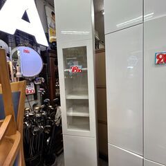 ▼リサイクルショップだいえい　壁面収納 キャビネット  耐震 ラッチ ダンパー付扉