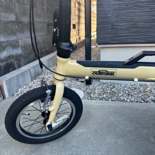 あさひ[ASAHI] LOG OUTRUNK-L 14インチ 変速なし 折りたたみ自転車