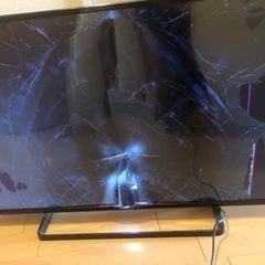 【ジャンク品】Panasonicテレビ