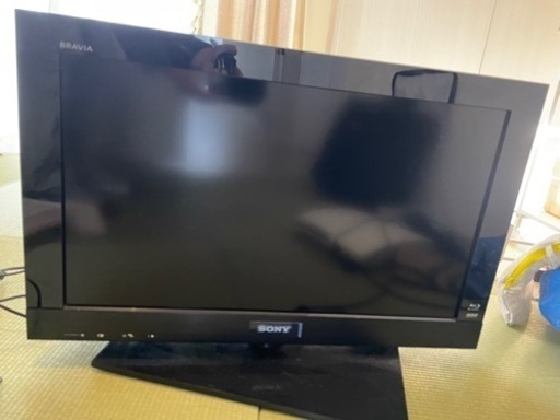 26インチ　SONY BRAVIA  DVD・BD再生　録画機能