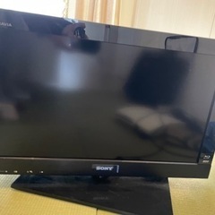 26インチ　SONY BRAVIA  DVD・BD再生　録画機能