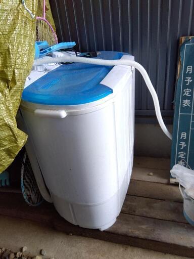 二層式 ミニ洗濯機