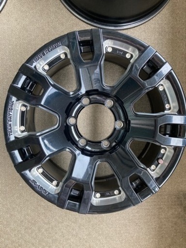 レイズ　fdx f7s 17インチ　プラド　ハイエース等