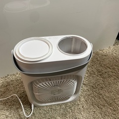 卓上冷風扇　USB電源のみの画像