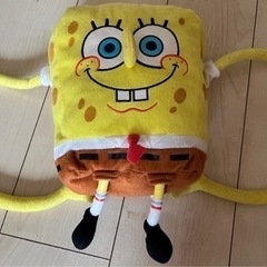 スポンジボブ リュックサックの画像