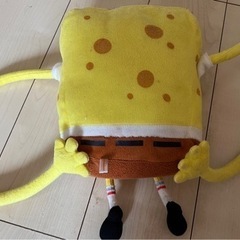 スポンジボブ リュックサックの画像