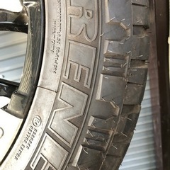 マーテルクリムソン275/55/20インチタイヤの画像