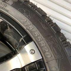 マーテルクリムソン275/55/20インチタイヤの画像