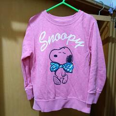 110　スヌーピー　トレーナー　SNOOPYの画像