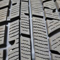 155/65R13 4本セット 5000¥ 冬タイヤバリ山YOKOHAMA ICE GUARD
