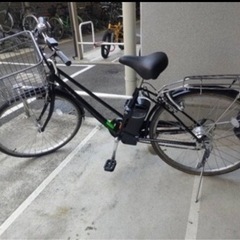 ジャンク　自転車の画像